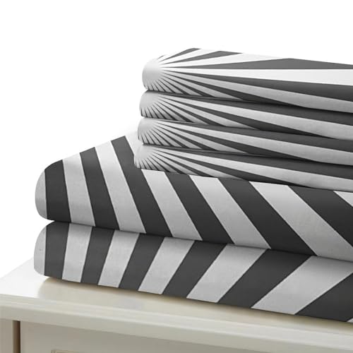 Parure lit housse de couette microfibre 3D imprimée 220x240