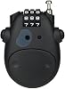 Telescopic 50mm Extending Encrypted 3 Digit Locker Luggage Helmet Lock cin528sy
