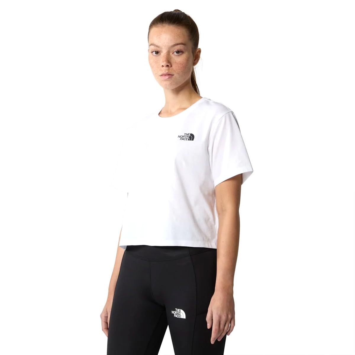 The North Face Simple Dome T-Shirt TNF White XXL