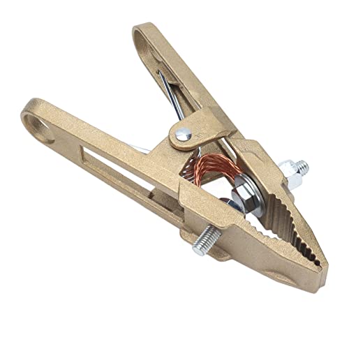 Pince de terre à souder 600A en laiton CHICIRIS pour construction navale - 5
