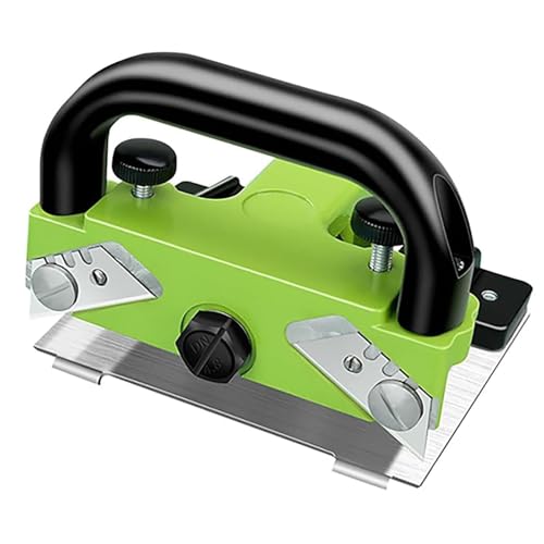 Taglierina per pavimenti in laminato, in lega di alluminio, con lama ad alta affilatura, regolabile in altezza per pavimenti in PVC e gomma