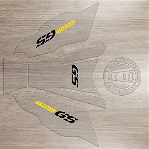 Autocollant F850GS pour éviter les rayures de genou sur réservoir moto BMW F750GS