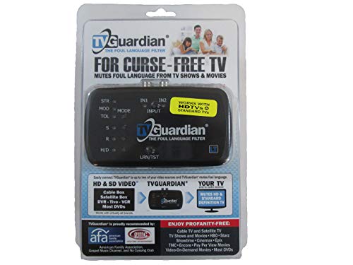 Tv Guardian Lt - Foul Language Tv And Dvd Profanity Filter #TOP6