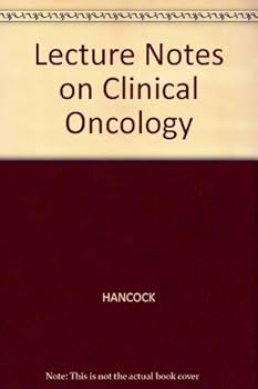 Hardcover Lecture Notes on Clinical Oncology Book