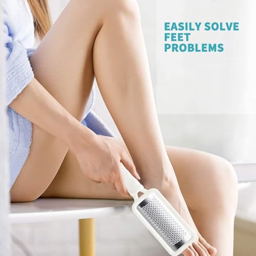 Image of Fu Store 2 Pack Foot Files Callus Remover Foot Rasp Dual Sided Foot File