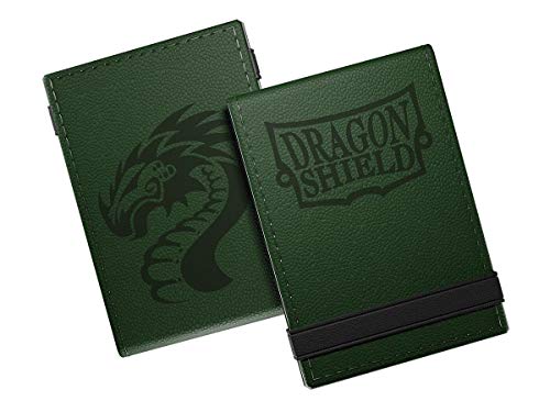 Dragon Shield Life Pad â€“ Life Ledger Forest Green â€“ 3 Pads by Arcane Tinmen â€“ 34 Pages Each â€“ Game Accessories â€“ Compatible with Life Ledger, (AT-49111)