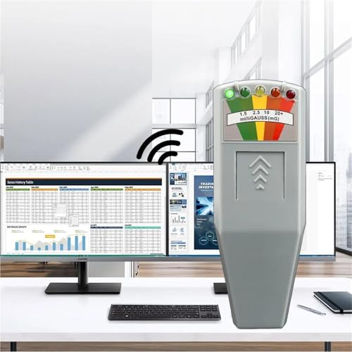 Detector EMF Portátil Compacto con 5 LED miniatura 5