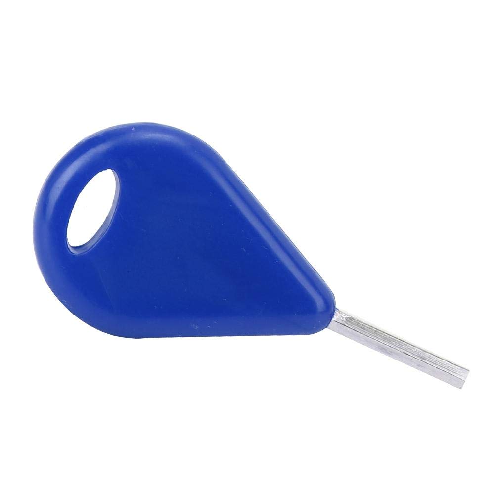 Surfboard Surf Fin Key with Screws Set for FCS Fins Surfing Equipment(Blue)