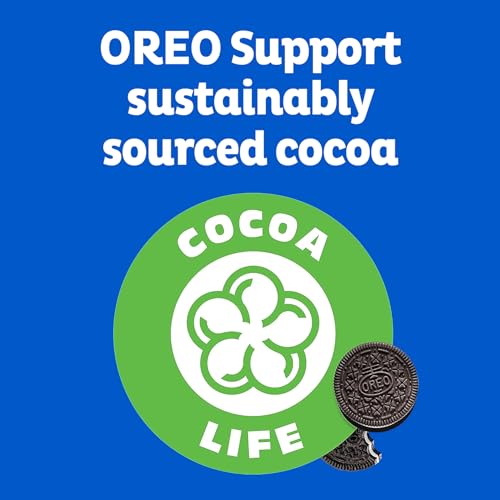 Biscuits Fourrés À La Vanille Enrobés Au Enrobed Oreo La Boîte De 6 Sachets 246 G - vue 5