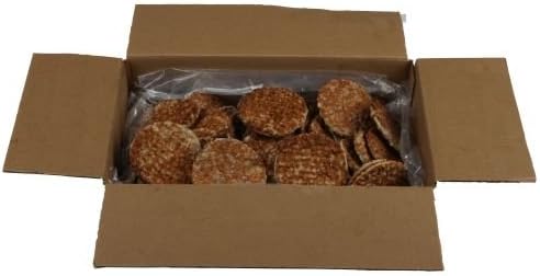 Farmland Silver Medal Fully Cooked Smoked Pork Sausage Patty, 2 Ounce - 1 each.