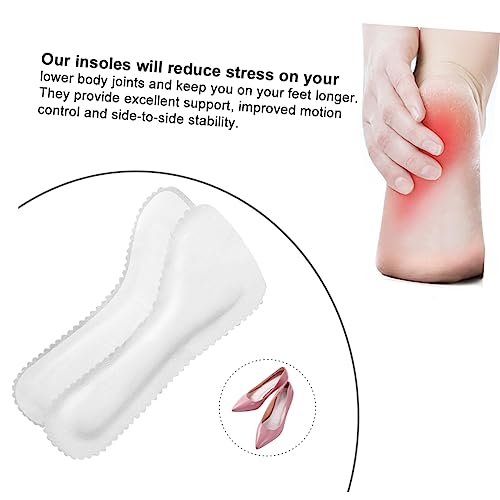 Plantillas para tacón alto confortables para mujer miniatura 5