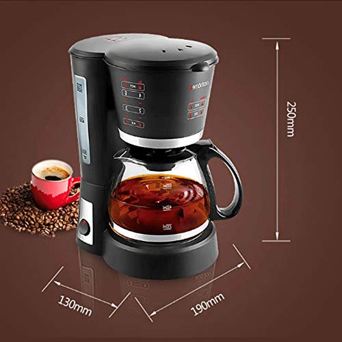 Automatische Espressomachines Koffiemachines Nordic Koffiezetapparaat - Huis Drip Kleine Pot van de Koffie, thee… - Afbeelding 4