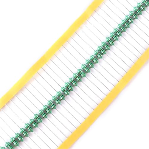 10Pcs 0510 Color Ring Inductors Axial RF Choke Coil 100/220/330/470/680uH 1MH 2.2MH 3.3M 4.7MH 1W 1/2W Inductance DIP(470 uh)