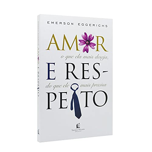 livro amor e respeito capa brochura emerson eggerichs