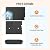 Bottom Loading Water Dispenser for 5 Gallon Bottle, Water Cooler Dispenser with 450W Heating Power 70W Cooling Power for Living Room, Home, Office