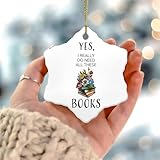 Taille parfaite : notre première décoration de Noël 2025 de 7,6 cm est claire et élégante. Elle est parfaite pour accrocher sur le sapin de Noël, décoration de mariage.