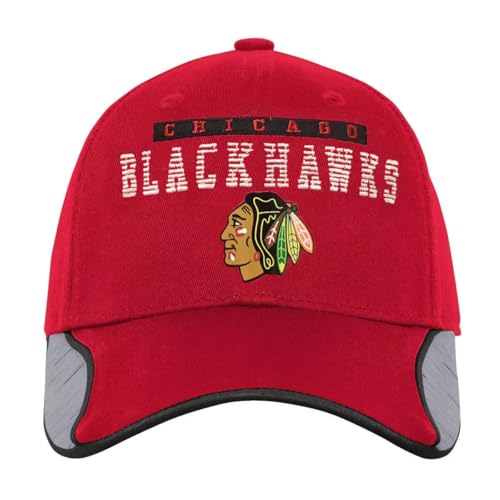 Gorra Ajustable Snapback Chicago Blackhawks Juvenil miniatura 2