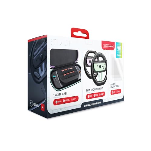 Accesorios para Switch 2 y OLED ideales para jugar durante tus viajes