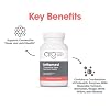 Allergy Research Group InflaMed - Connective Tissue & Joint Support Supplement - Synergistic Herbal & Enzyme Complex - Includes MSM, Turmeric, Boswellia & Bromelain - 60 Servings - 120 Capsules