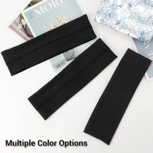 Image of DRESHOW Sport Headbands for Women Non-Slip Sweat Wicking Headband Cooling Sweatband for Outdoor Sports Unisex Workout Hair Bands for Running Fitness Yoga Cycling