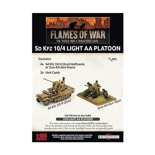 Fiamme di guerra: tarda guerra: tedesco: SdKfz