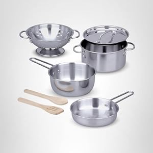 Melissa & Doug Stainless Steel...