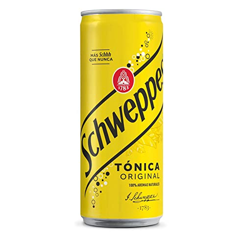 Schweppes - Tónica, Lata 33 cl
