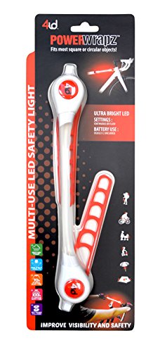 PowerWrapz Light rouge : bande de protection adhésive flexible de haute qualité - 5