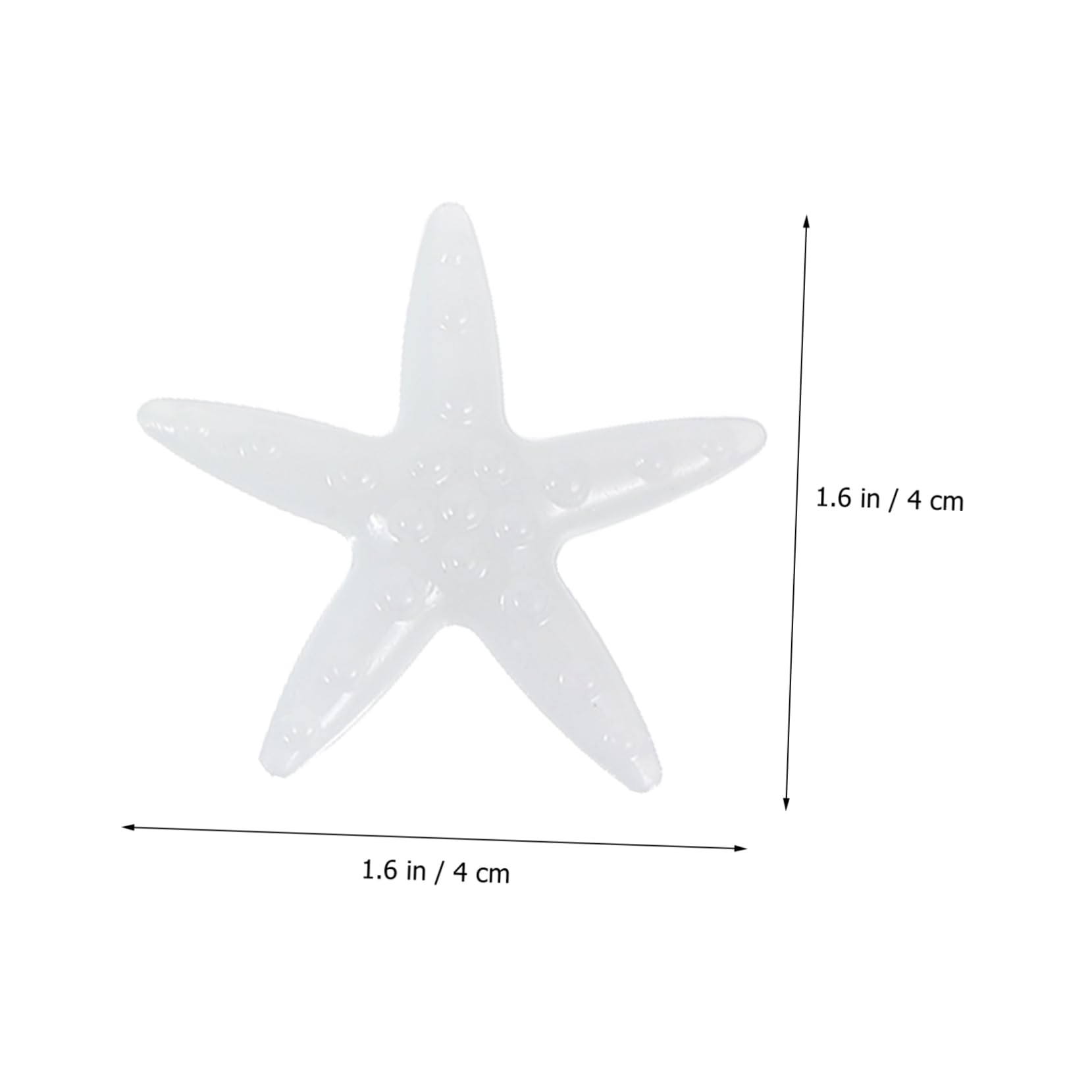 Anneome Glowing Pebbles Landscape Stone 200pcs Night Light Decorative Rocks Fish Tank Aquarium Ornaments