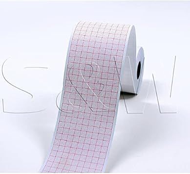 Compatible EKG Chart Paper Individual Roll 007940/8549