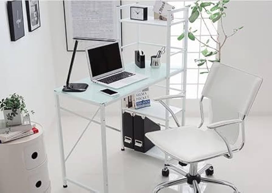 ガラスデスク PC作業用 ガラスデスク PC作業用 Amazon.co.jp: 強化ガラス製