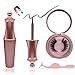 Produktbild sdtdia Magnetic Eyeliner Kit with Magnetic False Eyelashes Set, Waterproof, Reusable5-Magnets Eyelash Handmade Natural Fake Lashes (KSO1-5)