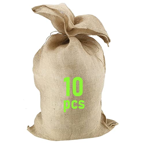 D.RECT Saco 10x Multifuncional 85x50 cm Protección de Invierno para Plantas en Macetas y...