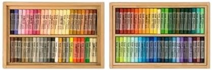 ArtAspirer Oil Pastels ArtAspirer Oil Pastels Wood Box Set of 92