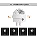 DEWENWILS Plug in Night Lights into Wall, Dusk to Dawn Sensor, 360° Rotating, Directional LED Nightlights for Kids, Nursy, Hallway, Bathroom, Bedroom, 5000K Daylight, UL Listed, 4 Pack