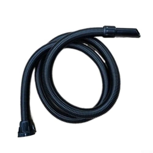 Nutalumek Tuyau d'aspirateur pour aspirateur Numatic HVR160-11 pour aspirateur cylindrique Henry - 2,5 m - Flexible renforcé avec manchons rotatifs