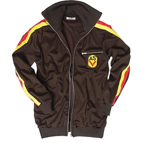 Mil-Tec Mixte de Survêtemet Nva Asv Veste Noir 64 EU
