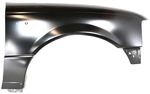 OE Replacement Ford Ranger Front Passenger Side Fender Assembly (Partslink Number FO1241195)
