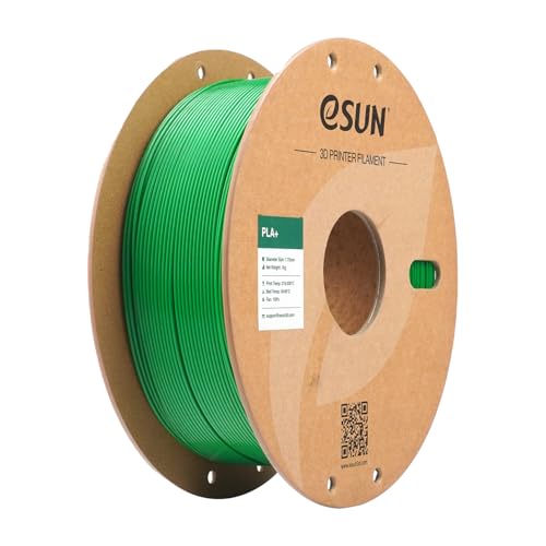 Filament eSUN PLA Plus Zielony (GREEN)