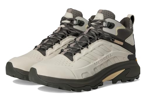 Merrell Men's Moab Speed 2 Leather Mid Waterproof Hiking Shoe