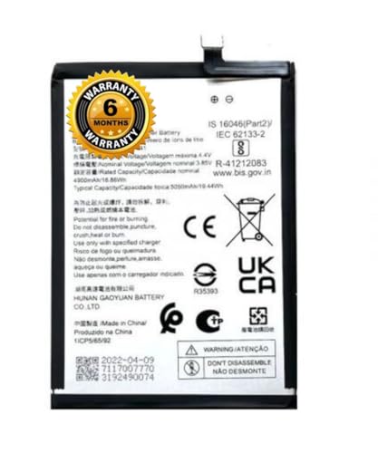 Image of Original WT341 Battery for Nokia G21 (5050 mAh) Battery with 6 Month Warranty** (SEPAH71)