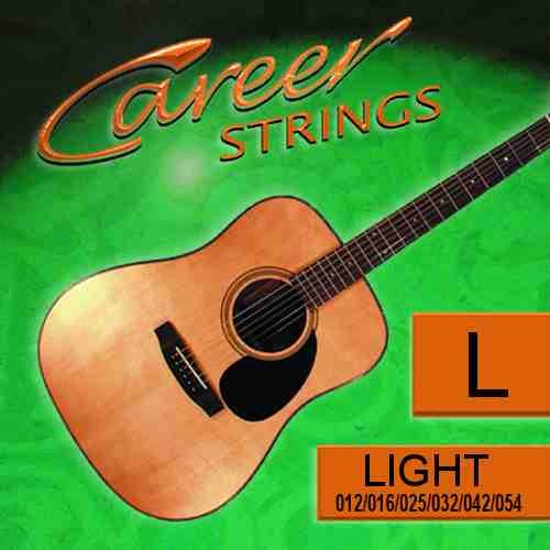 Preisvergleich Produktbild Career Strinx Westerngitarre Light Bronze Saiten-Set