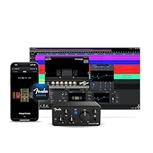 PORTABLE PROFESSIONAL SOUND: The AudioBox Go delivers clean, detailed audio in a compact, buspowered interface ideal for on-the-go recording or desktop studios. VERSATILE INPUTS: Track vocals, instruments, and line-level sources with a dedicated inst...