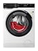 AEG WiFi Waschmaschine, Serie 9000 mit AbsoluteCare, SoftWater – Wasservorenthärtung, ProSteam – Auffrischfunktion, 9,0 kg, Leise, Mengenautomatik, Nachlegefunktion, 1400 U/min, LR9W75490