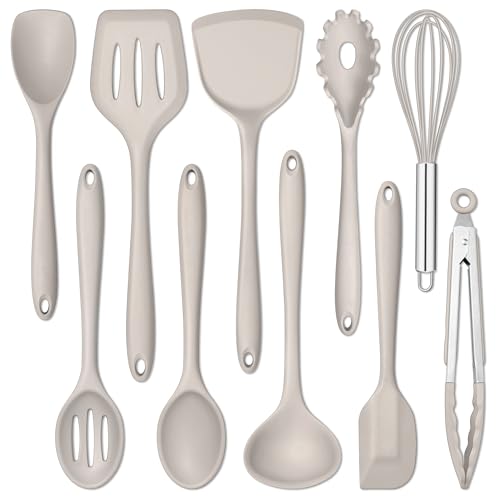 10-Piece Silicone Utensil Set
