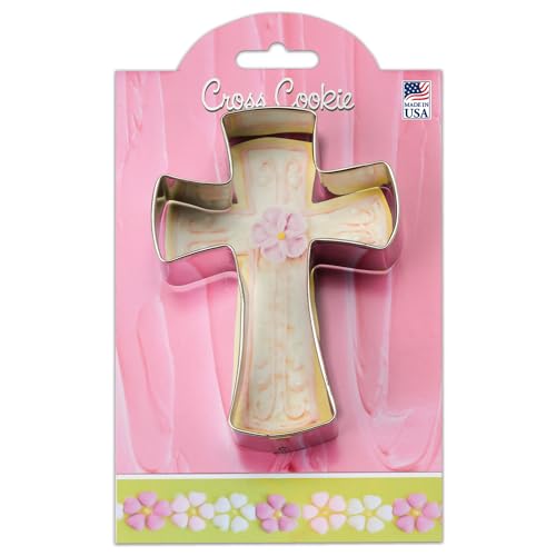 Ann Clark Cookie Cutters Cross Cookie Cutter 4.25