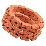 Wandziegelmodell – geeignet für modelleisenbahnanlagen, schulprojektmodelle, architekturgebäudeausstellungen, sandtische und miniaturszenen.