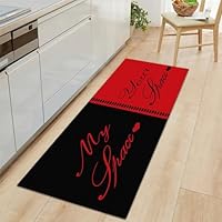 Küchenteppich Lavendel Design - Recycled Chef Rutschfest 50x180cm