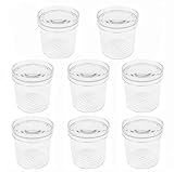 SimpleSS 8 Pieces Bug Viewer Critter Insect Cage Magnifying Insect Box Bug Magnifier Container Bug Catcher Cage, Science Nature Exploration Tools