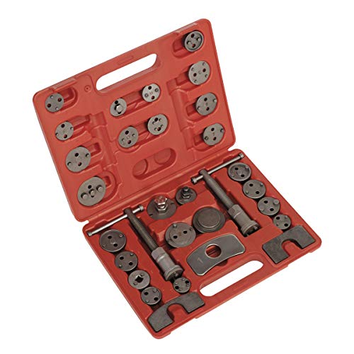 Sealey Vs0285 Brake Piston Wind-Back Tool Kit 30Pc